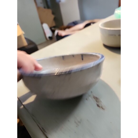 Michelle Bennis “Sunday Bowl” – Hand-Thrown Stoneware Pottery Hood College - Picture 2 of 7